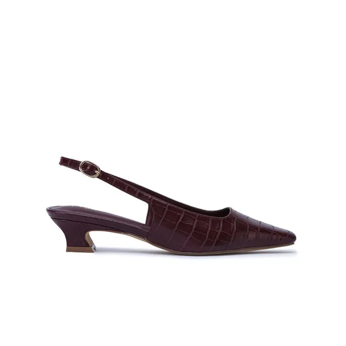 Almond Toe Pump HL 216