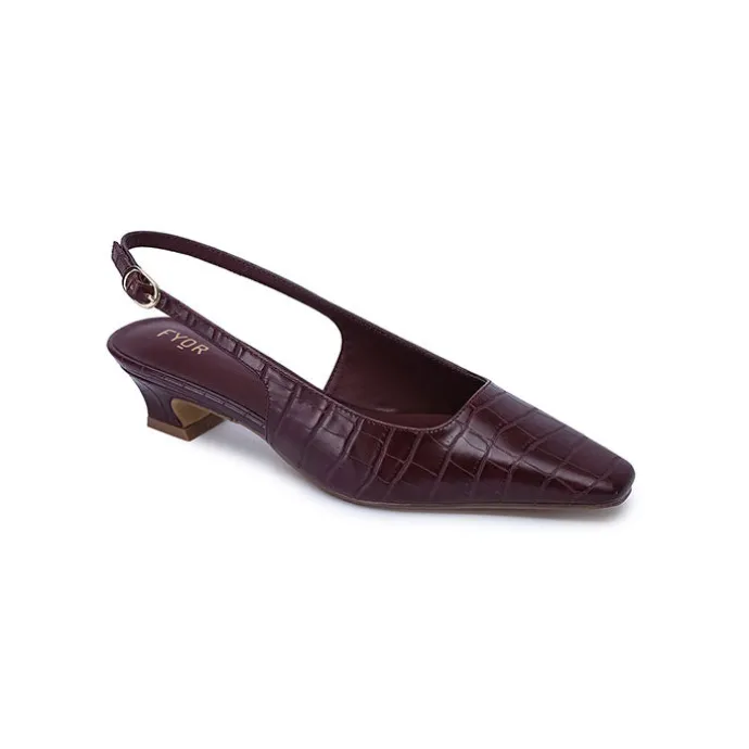 Almond Toe Pump HL 216
