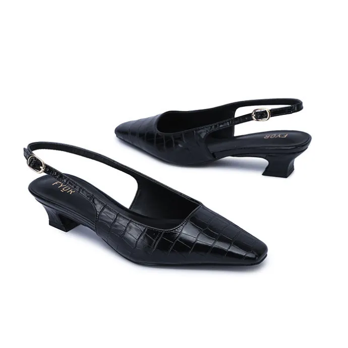 Almond Toe Pump HL 216