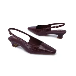 Almond Toe Pump HL 216