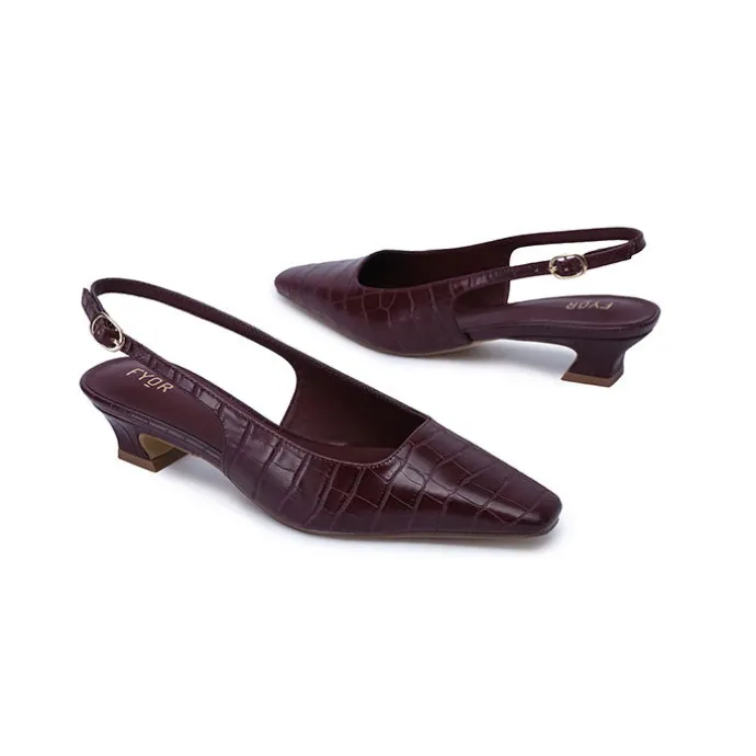 Almond Toe Pump HL 216