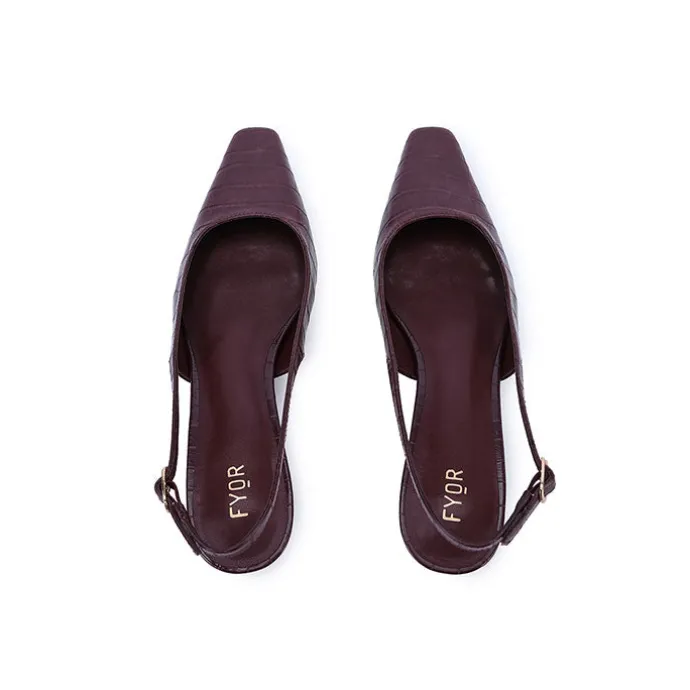 Almond Toe Pump HL 216