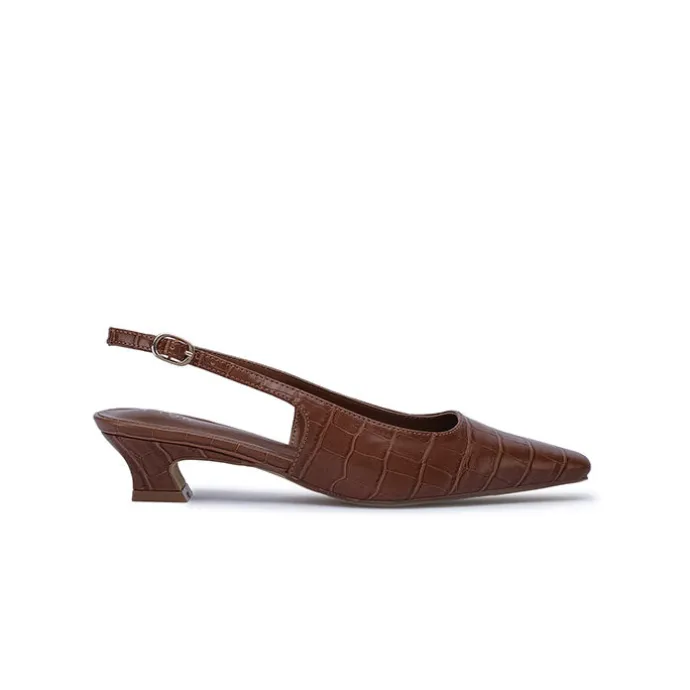 Almond Toe Pump HL 216
