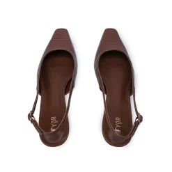 Almond Toe Pump HL 216