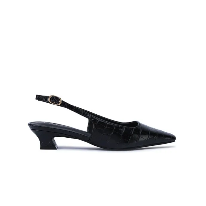 Almond Toe Pump HL 216