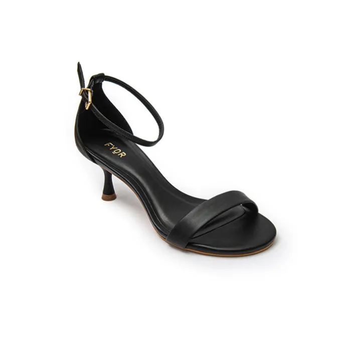 Ankle Strap Mid-Heel Sandal BCR 020