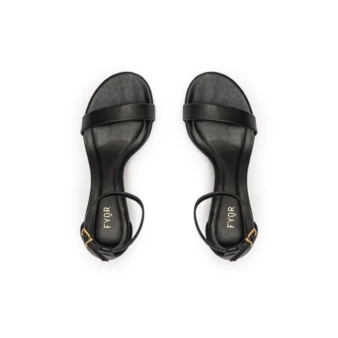 Ankle Strap Mid-Heel Sandal BCR 020