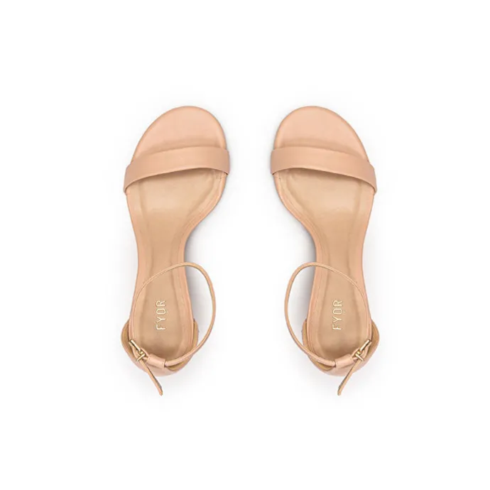 Ankle Strap Mid-Heel Sandal BCR 020