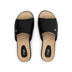Basic Cutouts Broad Strap Slippers BRM 018