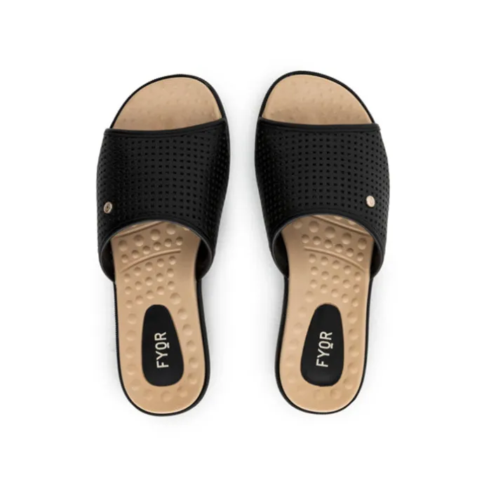 Basic Cutouts Broad Strap Slippers BRM 018