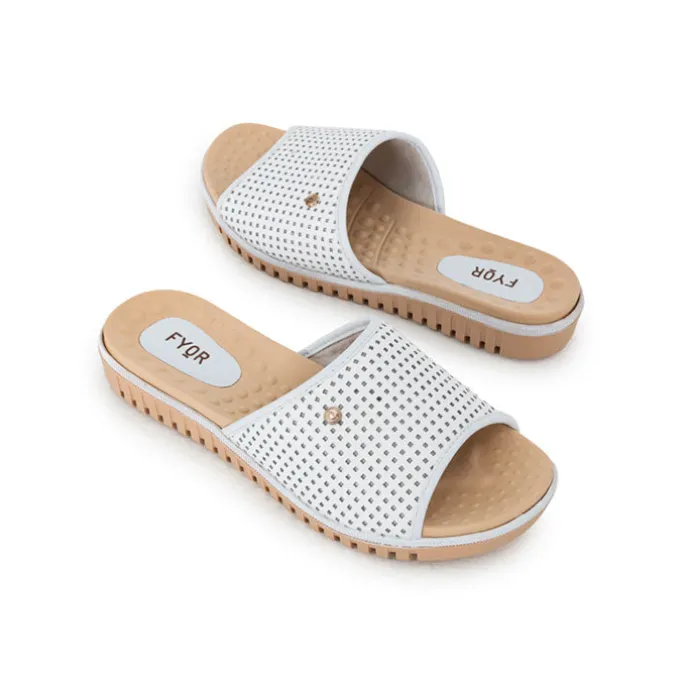 Basic Cutouts Broad Strap Slippers BRM 018