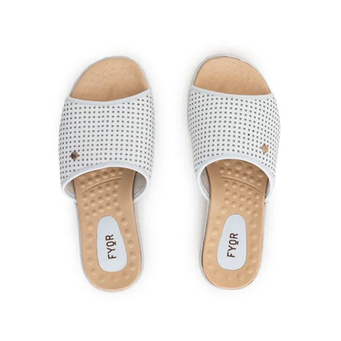 Basic Cutouts Broad Strap Slippers BRM 018