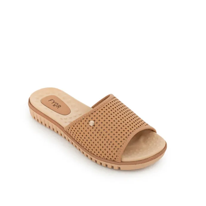 Basic Cutouts Broad Strap Slippers BRM 018
