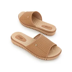 Basic Cutouts Broad Strap Slippers BRM 018