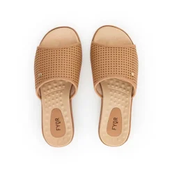 Basic Cutouts Broad Strap Slippers BRM 018