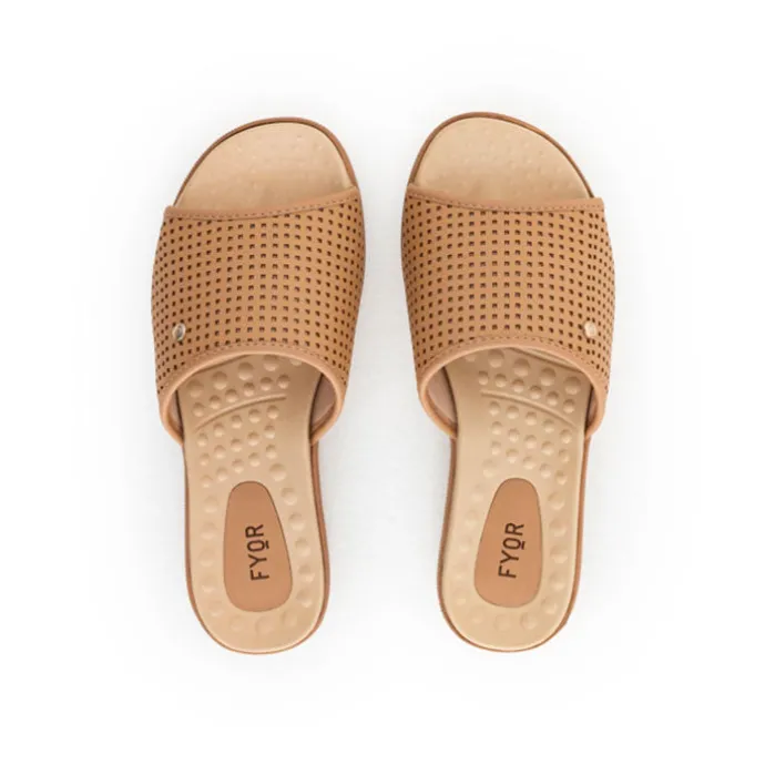 Basic Cutouts Broad Strap Slippers BRM 018