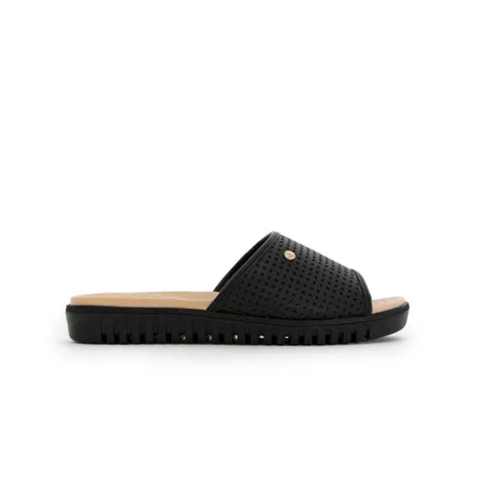 Basic Cutouts Broad Strap Slippers BRM 018