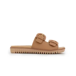 Basic Flat Buckle Belt Sandal BRM 017