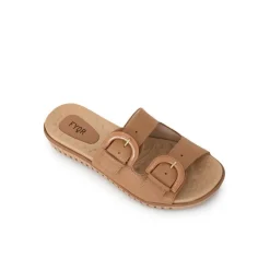 Basic Flat Buckle Belt Sandal BRM 017