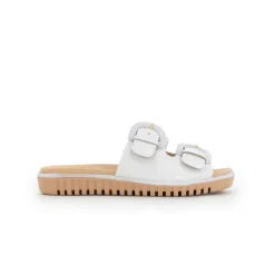 Basic Flat Buckle Belt Sandal BRM 017