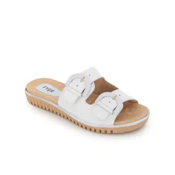 Basic Flat Buckle Belt Sandal BRM 017