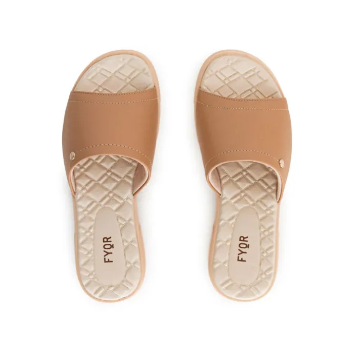 Broad Strap High Sole Sandal BRM 016
