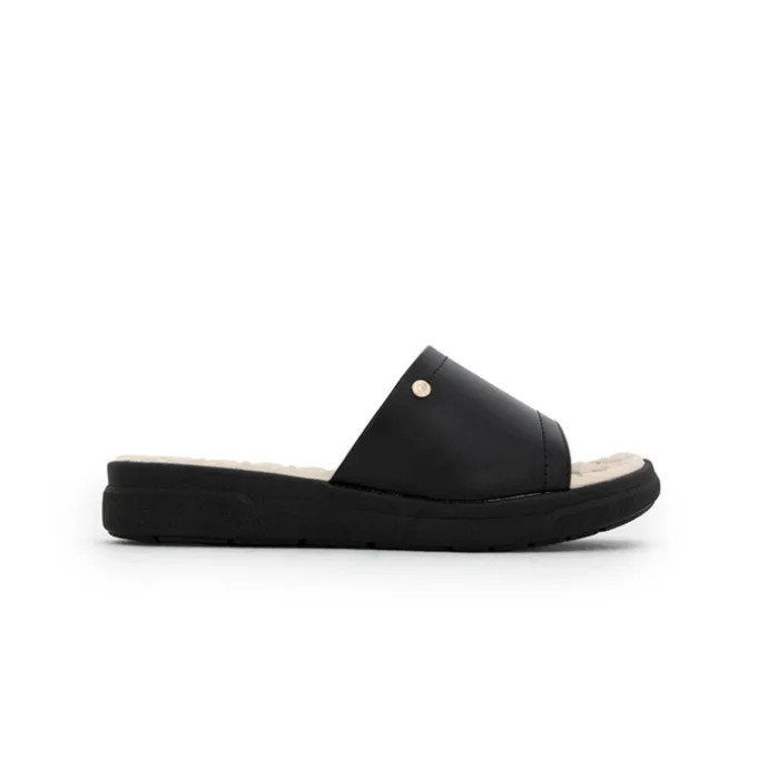 Broad Strap High Sole Sandal BRM 016
