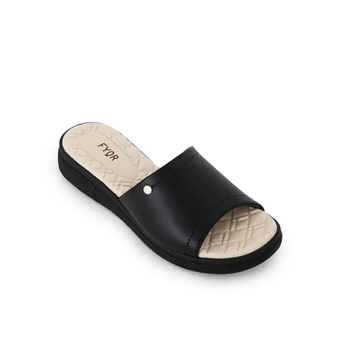 Broad Strap High Sole Sandal BRM 016