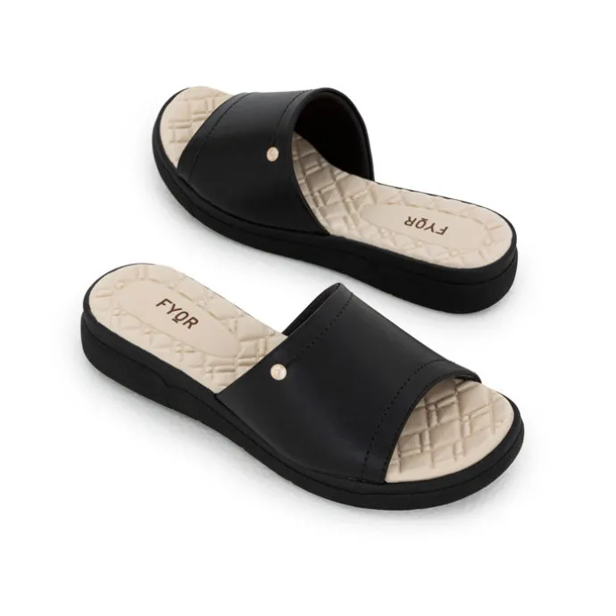 Broad Strap High Sole Sandal BRM 016