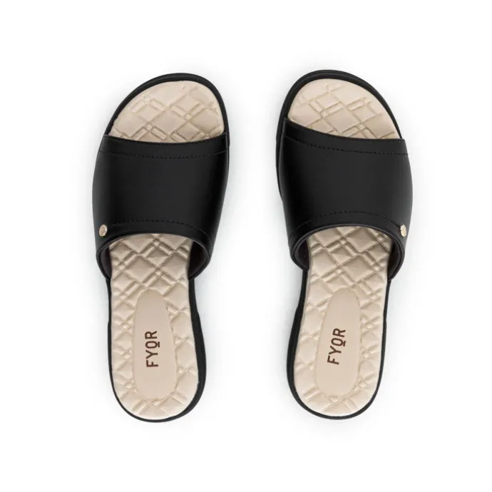 Broad Strap High Sole Sandal BRM 016