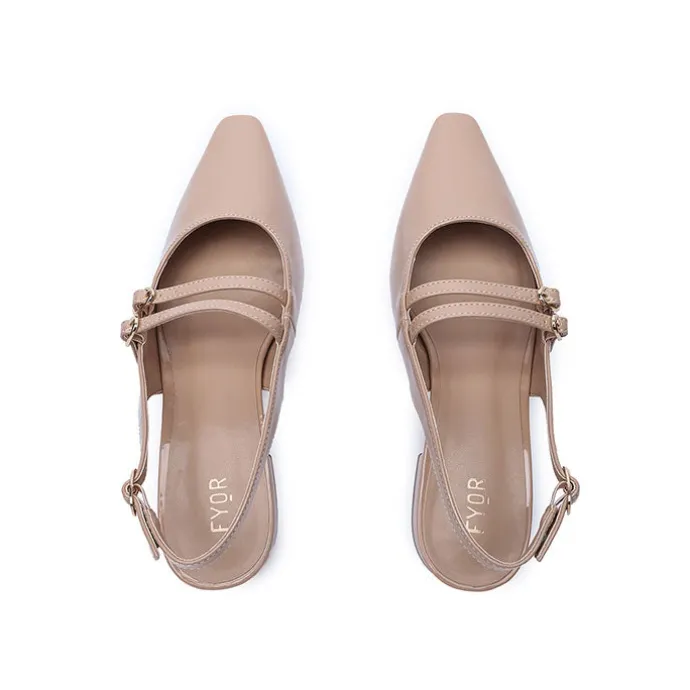 Buckle Strap Pump HL 214