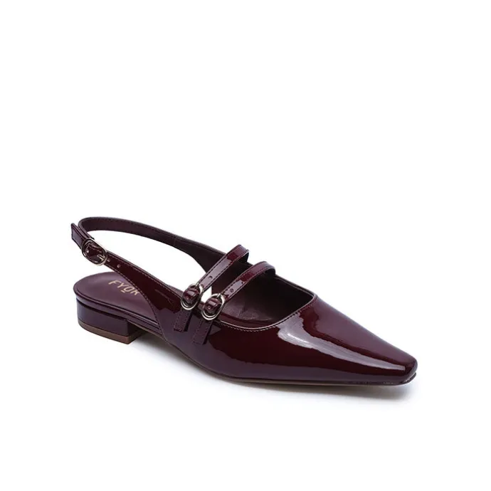 Buckle Strap Pump HL 214