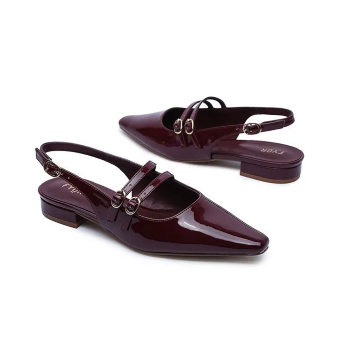 Buckle Strap Pump HL 214