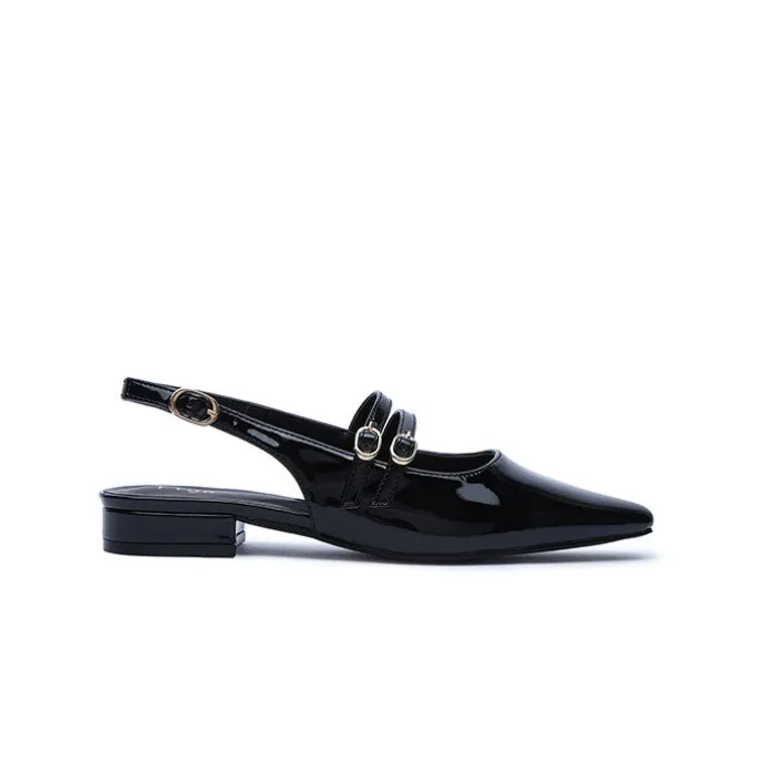 Buckle Strap Pump HL 214