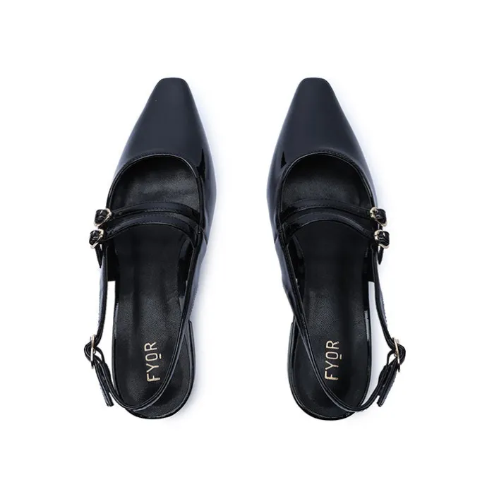 Buckle Strap Pump HL 214