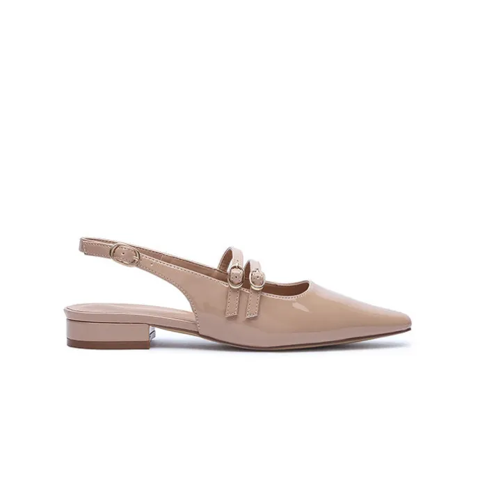 Buckle Strap Pump HL 214