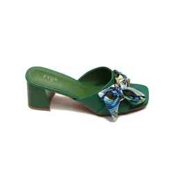 Chain with scarf detaling Sandal, CMJ 07