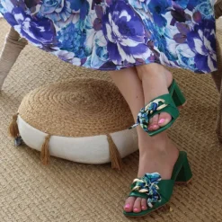 Chain with scarf detaling Sandal, CMJ 07