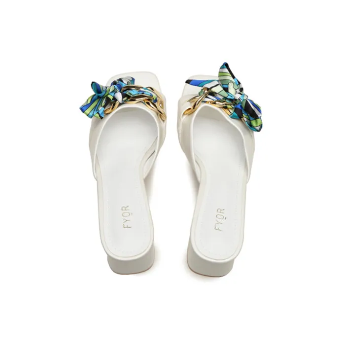 Chain with scarf detaling Sandal, CMJ 07