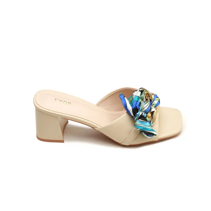 Chain with scarf detaling Sandal, CMJ 07