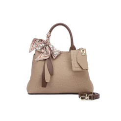 Charming Leather Satchel Bag BD 158