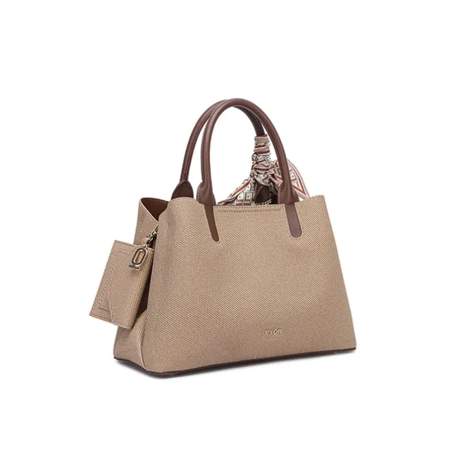 Charming Leather Satchel Bag BD 158
