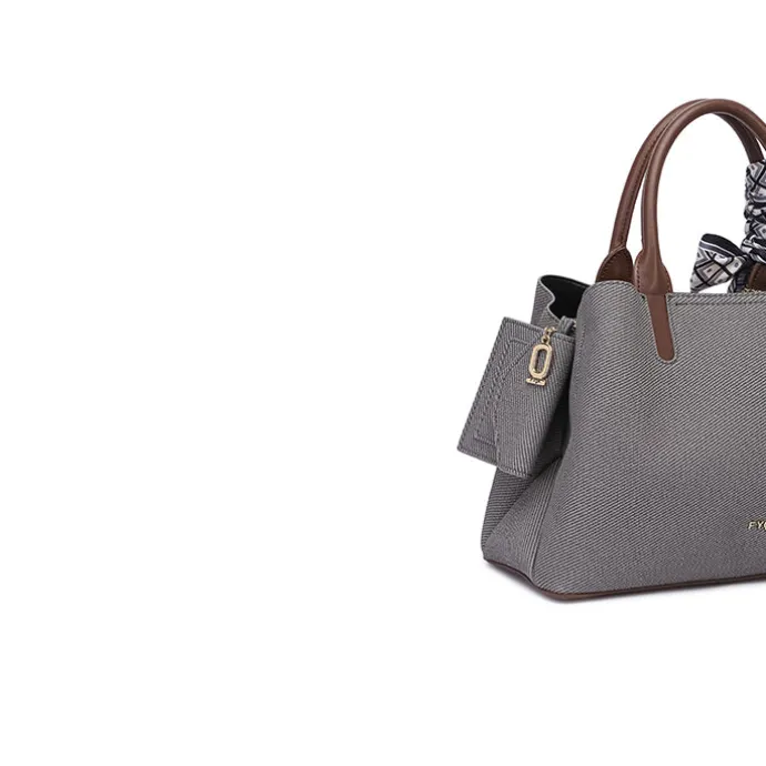 Charming Leather Satchel Bag BD 158