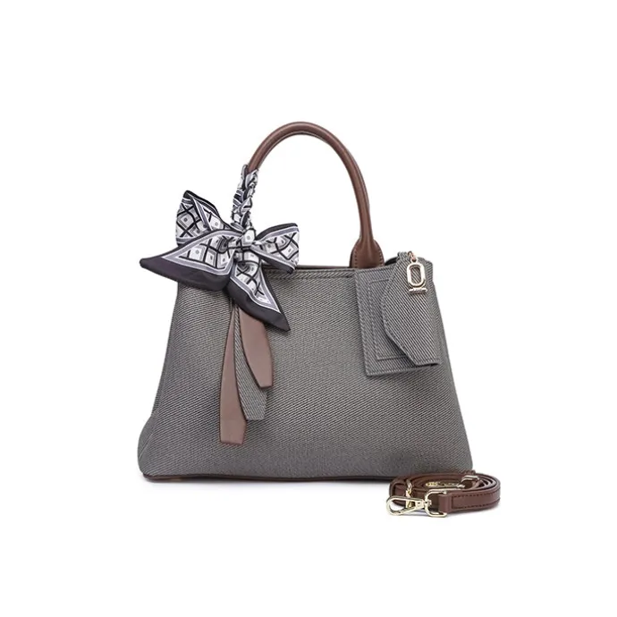 Charming Leather Satchel Bag BD 158