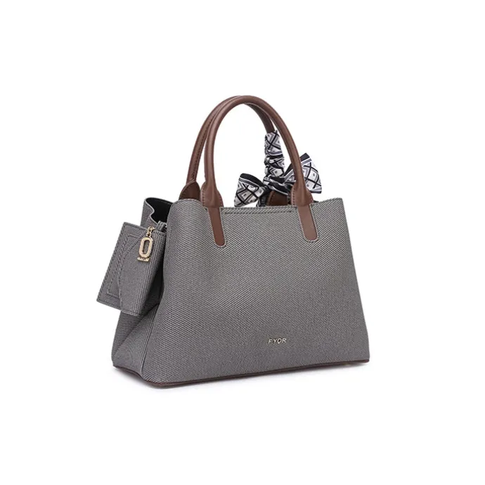 Charming Leather Satchel Bag BD 158