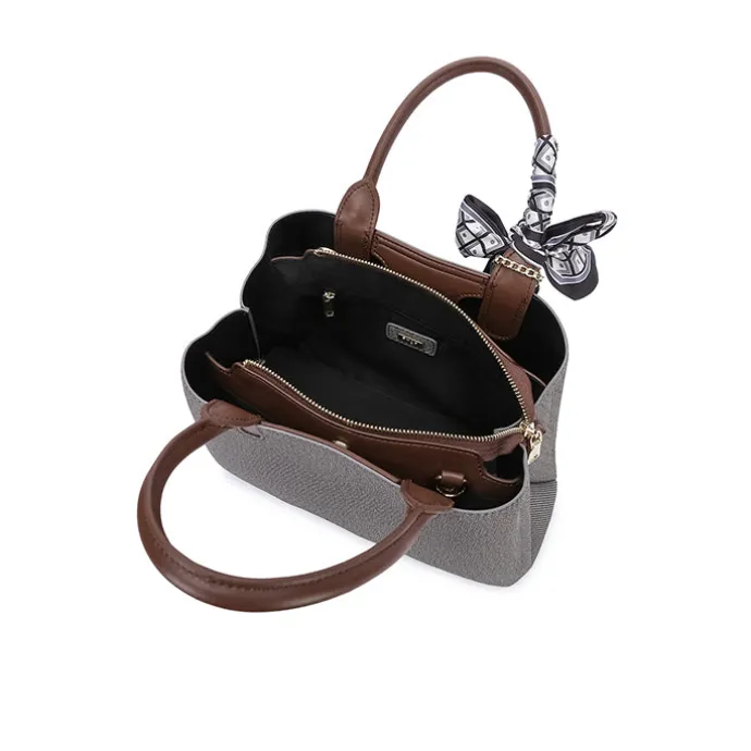 Charming Leather Satchel Bag BD 158