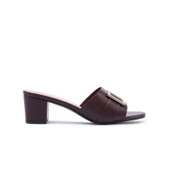Chic Buckle Mule BB 68