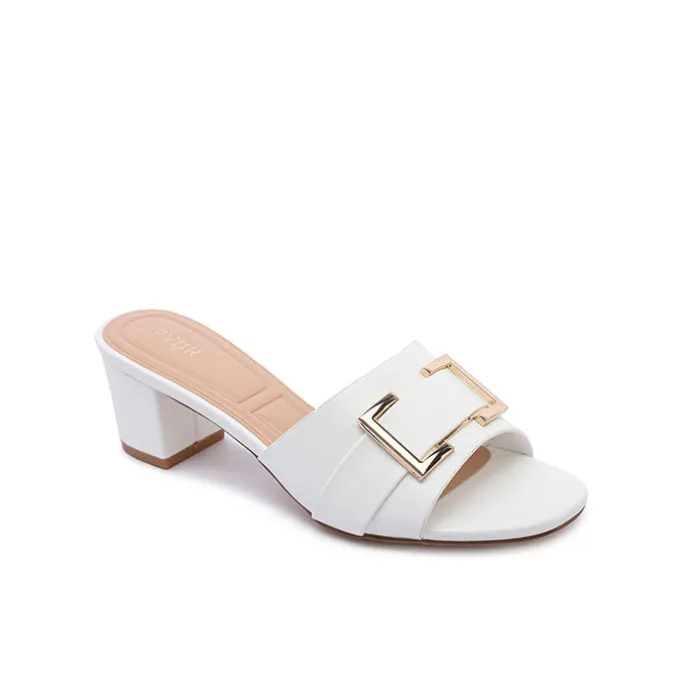 Chic Buckle Mule BB 68