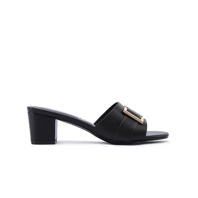 Chic Buckle Mule BB 68