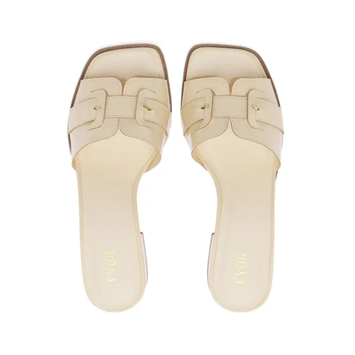 Chic Patent Mule BDV 107